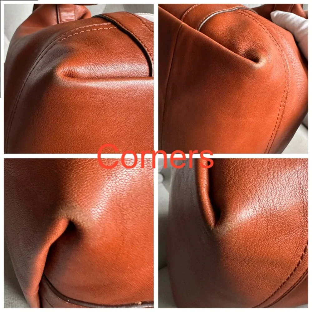 Coach Satchel Leather  Bag